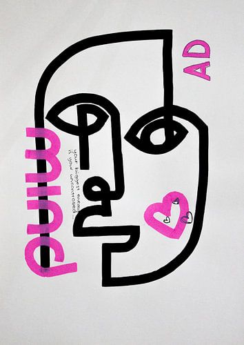 Expressive Line Art Portraits