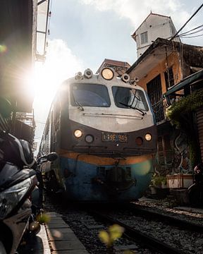Stadse Trein - Hanoi, Vietnam