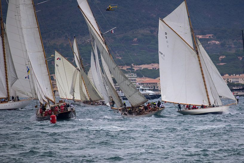 Action dans le Golfe de Saint Tropez par whmpictures .com