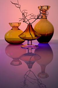 Modernes Stillleben. Glas 4