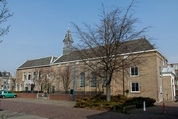 Maassluis-Schuurkerk by Hans Blommestijn