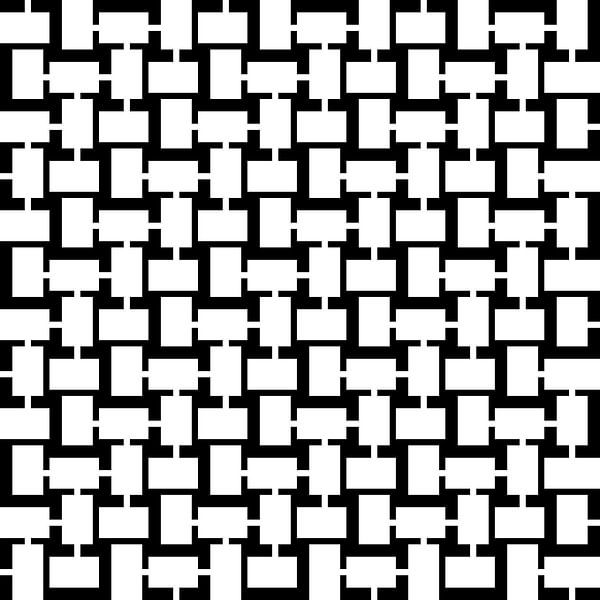 Permutation | ID=09 | V=37-01-1 | 1:1 | 12x12 by Gerhard Haberern