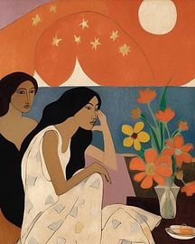 Ein warmer Sommerabend von Studio Allee