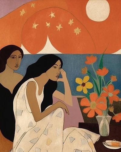 Ein warmer Sommerabend