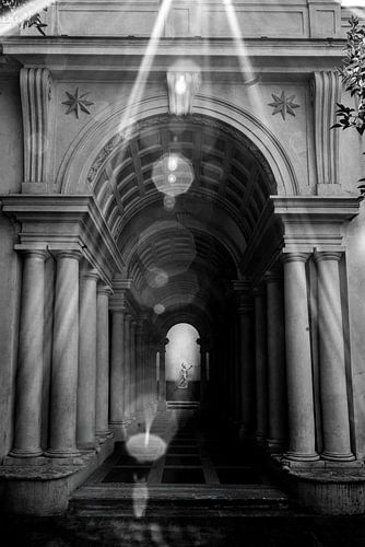 Kunst Architectuur Palazzo Spada Sunflare Rome BNW 2