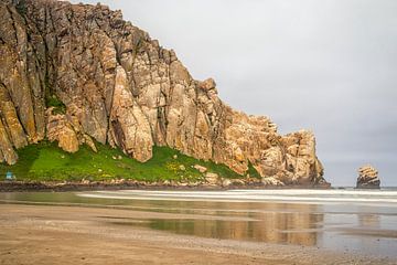Groene Patch - Morro Rock van Joseph S Giacalone Photography