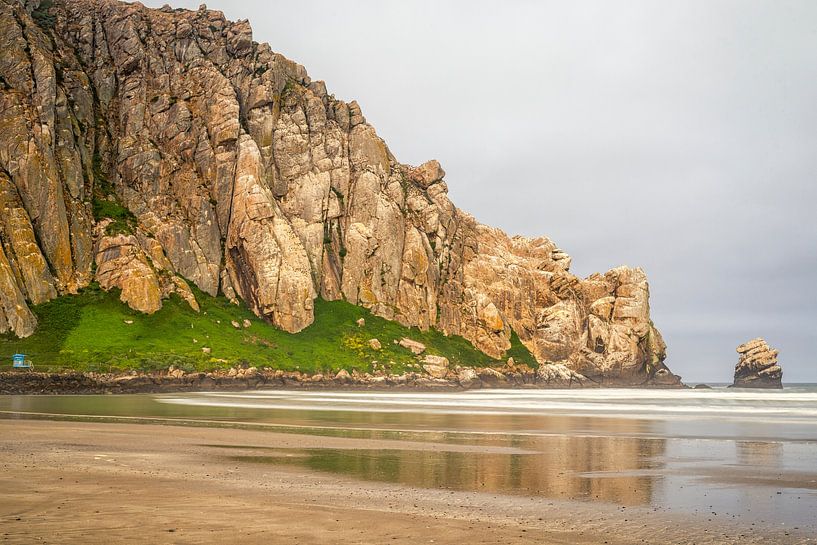 Groene Patch - Morro Rock van Joseph S Giacalone Photography
