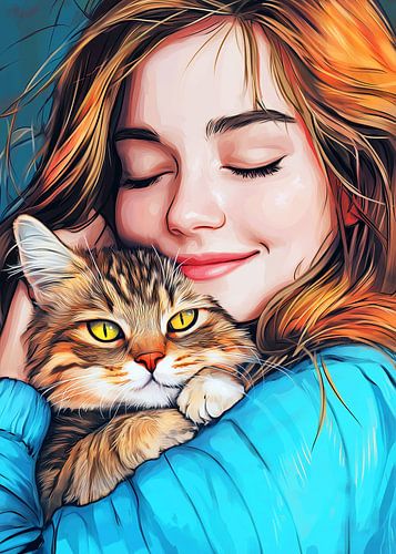 Ik hou van je Kitty #kat