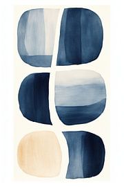 Scandinavian modern painting by Modern Collection