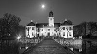 An evening at the Fraeylemaborg in Black and White by Henk Meijer Photography thumbnail