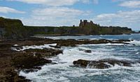 Schloss Tantellon am Meer