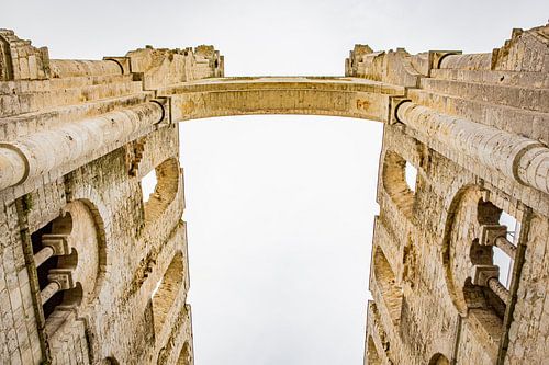 Au fil du temps - Abbaye de Jumièges