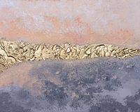 Golden cliff