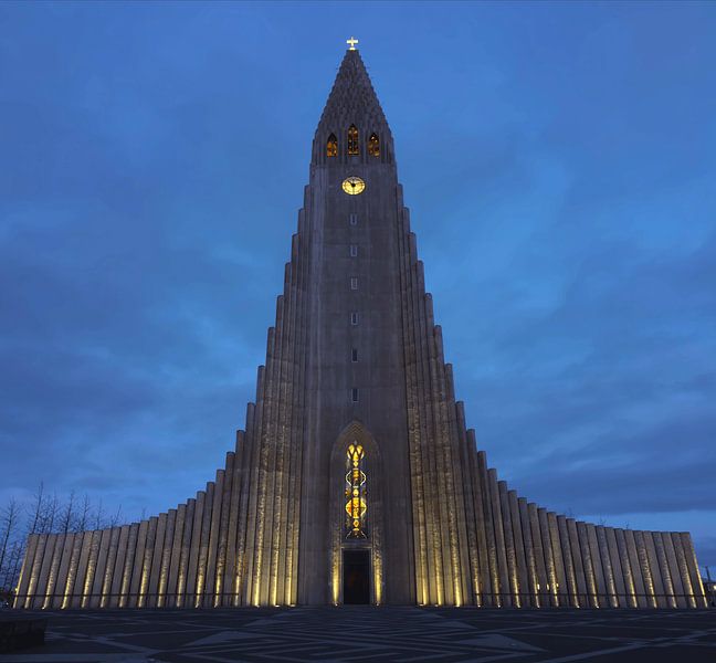Hallgrimskirkja van fb-fotografie