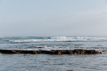 Wellen an der Playa Punta Uva | Reisefotografie Costa Rica | Wandkunstdruck von Alblasfotografie