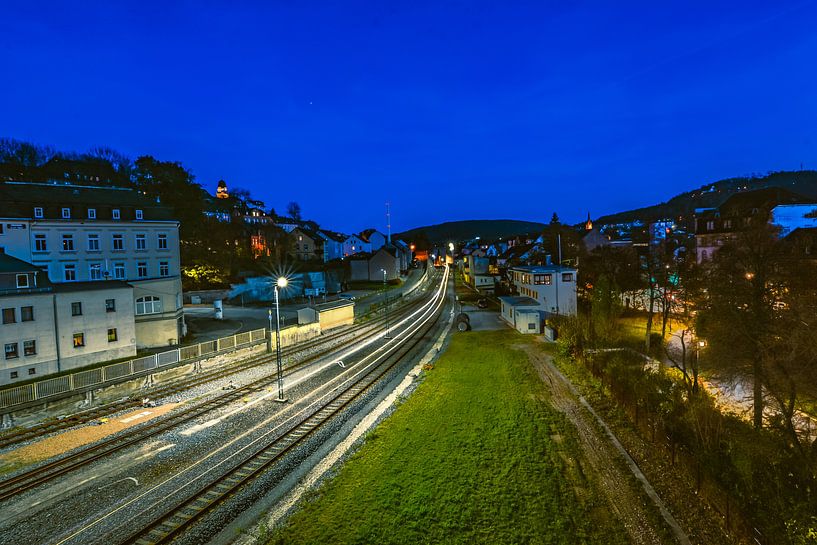 Unterwegs in AUE von Johnny Flash
