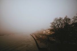 Quay in the mist by Made by Martin