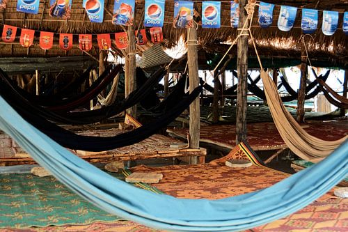 Rest under the Cambodian sun