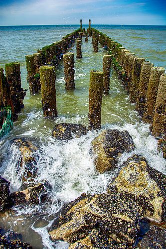 Breakwaters in the Sea