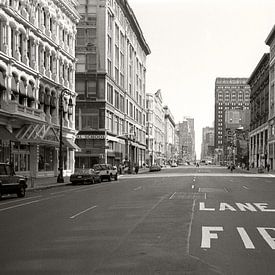 New York Fire lane van - Sierbeeld