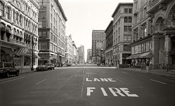 New York Fire lane van - Sierbeeld