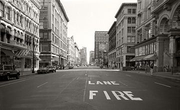 Voie des pompiers de New York sur - Sierbeeld