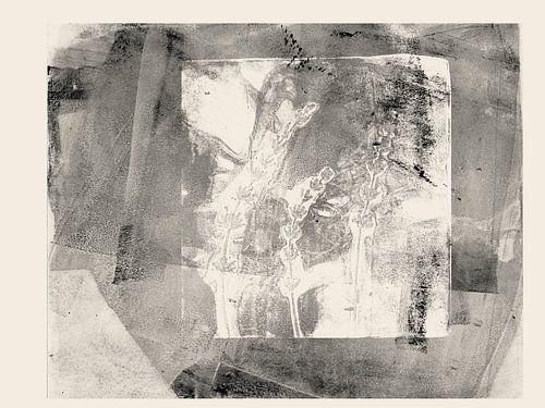 Minimalist botanical print — botanical patterns by Dina Dankers