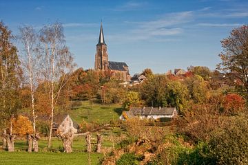 Vijlen in Herfstkleuren sur John Kreukniet