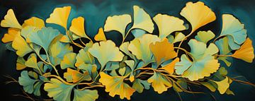 Ginkgo 3995 sur Art Merveilleux