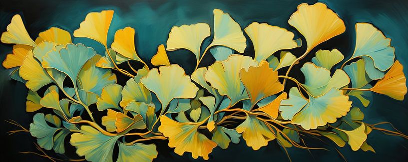 Ginkgo 3995 by Wonderful Art