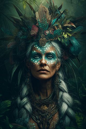 Wise woman of the Forest