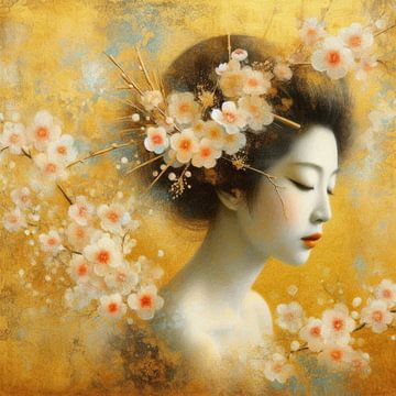 In Yelow and Gold van J.O. Han