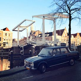 Haarlem aan het Spaarne van Kramers Photo