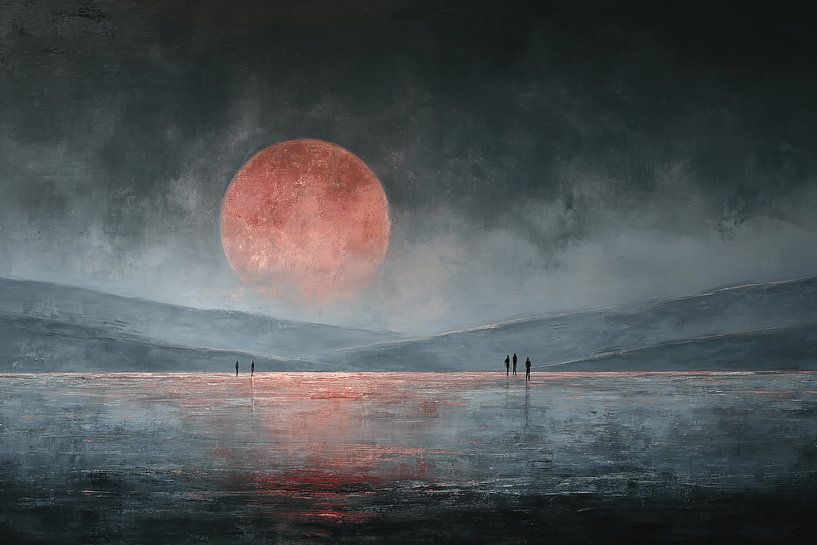 Eclipse of Silence by Art Lovers