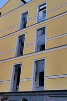 Madrid - Ansicht des Gebäudes