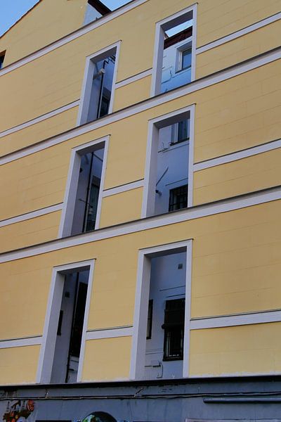 Madrid - Vue du bâtiment par Wout van den Berg