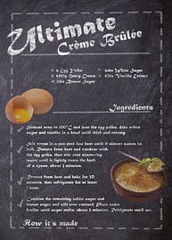 Rezept Dessert - Crème Brûlée