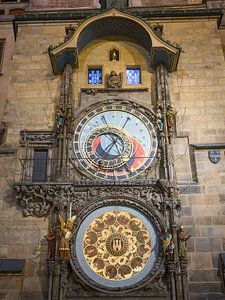 Prag - Astronomische Uhr am Altstädter Rathaus