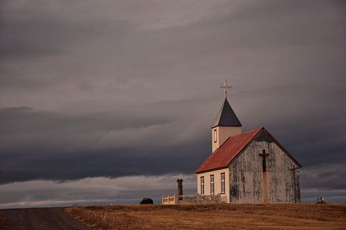 Kerkje in Noord-IJsland