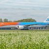 KLM Boeing 777-300 (PH-BVA) "Orange Pride". van Jaap van den Berg