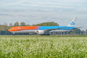 KLM Boeing 777-300 (PH-BVA) 
