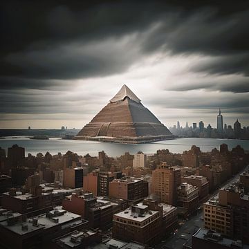 New York City Pyramide von Gert-Jan Siesling