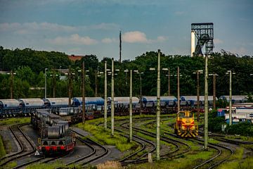 Eisenbahn Duisburg von Johnny Flash