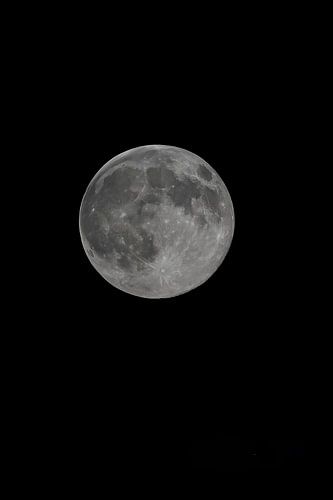 Mondlicht in der Stille