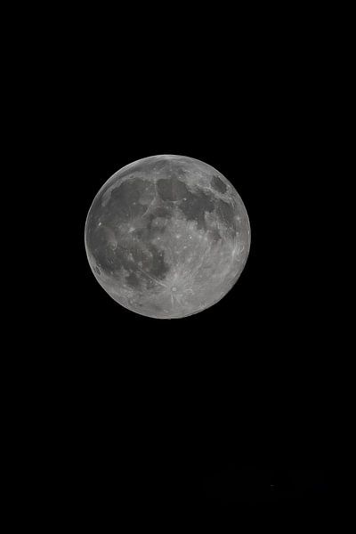 Moonlight in silence by Fotograaf Kevin Nugter