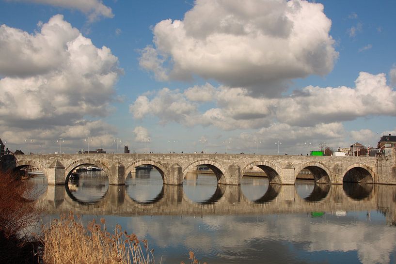 Saint Servatius Bridge Maastricht by Edwin Martens
