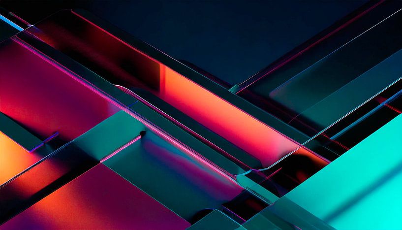 Edelsteine mit Farben von Mustafa Kurnaz