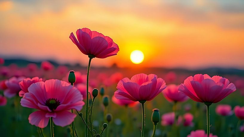 Rêves de pavot Lumière par Jean Pierre