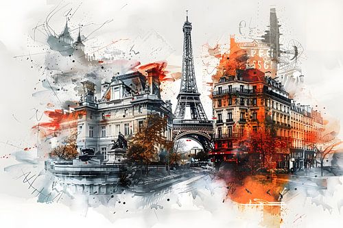 Caleidoscoop van Parijs