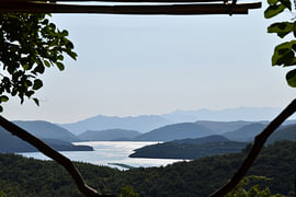 Aussicht von Ledi's Place 2 von Erik Buitenhuis